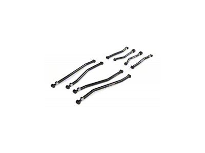 Teraflex Alpine IR Long Adjustable Front and Rear Contol Arms for 3 to 6-Inch Lift (20-25 Jeep Gladiator JT)