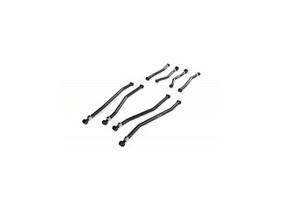 Teraflex Alpine Long Adjustable Front and Rear Contol Arms for 3 to 6-Inch Lift (20-25 Jeep Gladiator JT)