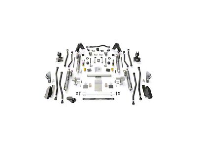 Teraflex Alpine RT Coil-Over Suspension System (20-25 3.0L EcoDiesel Jeep Gladiator JT Launch Edition, Rubicon)