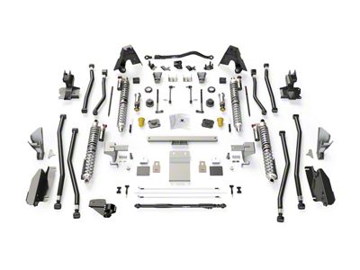 Teraflex Alpine RT Coil-Over Suspension System (20-25 3.6L Jeep Gladiator JT w/ Front HD 3.25-Inch Diameter Axle)