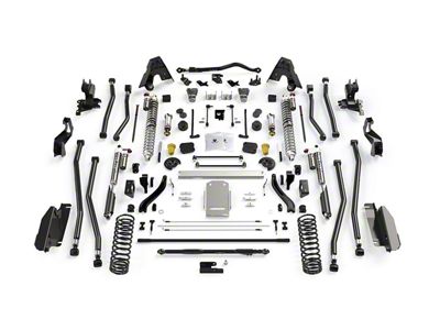 Teraflex Alpine RT Hybrid Coil-Over Suspension System (20-25 3.6L Jeep Gladiator JT Launch Edition, Rubicon)