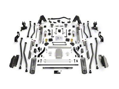 Teraflex Alpine RT Hybrid Coil-Over Suspension System (20-25 3.0L EcoDiesel Jeep Gladiator JT w/ Front HD 3.25-Inch Diameter Axle)
