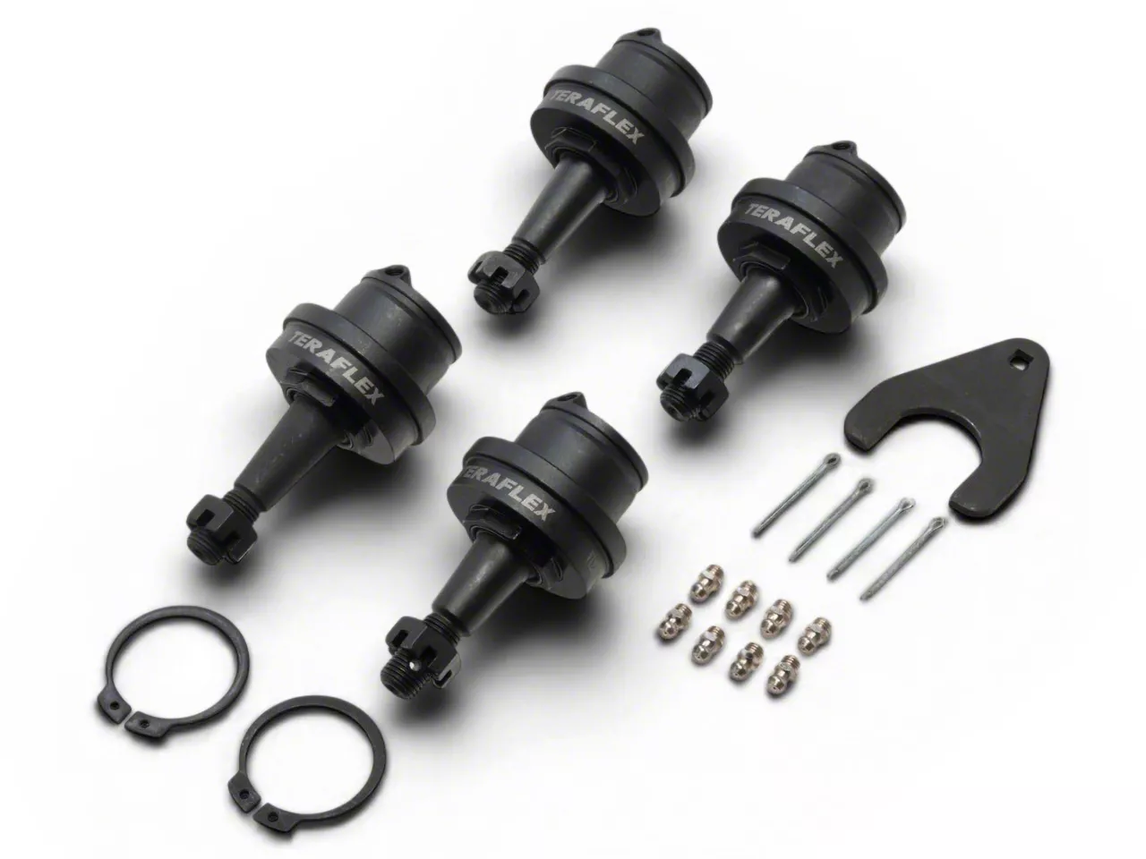 Teraflex Jeep Gladiator Dana 30/44 HD Ball Joint Kit without Knurl