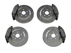 Teraflex Delta Big Brake Kit; 5x5 Bolt Pattern (20-26 Jeep Gladiator JT)