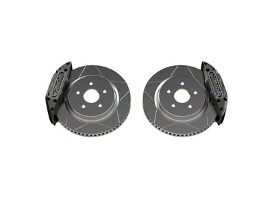 Teraflex Delta Front Big Brake Kit; 5x5 Bolt Pattern (20-25 Jeep Gladiator JT)