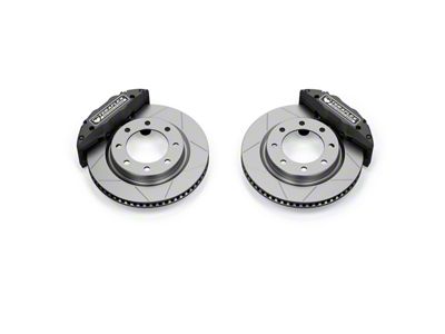 Teraflex Delta Front Big Brake Kit; 8x6.5 Bolt Pattern (20-25 Jeep Gladiator JT)