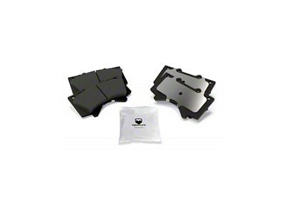 Teraflex Delta Semi-Metallic Brake Pads; Front or Rear (20-25 Jeep Gladiator JT w/ Delta Brakes)