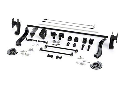 Teraflex Extended-Travel Shock Accessory Kit for 1.50+ Inch Lift (20-25 Jeep Gladiator JT)