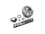 Falcon Shocks Nexus EF Steering Stabilizer Tie Rod Clamp Kit; 1-1/2-Inch HD (20-25 Jeep Gladiator JT)
