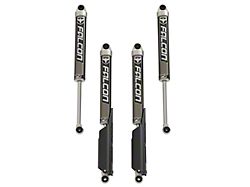 Falcon Shocks SP2 2.1 Monotube Front and Rear Shocks for 2 to 3.50-Inch Lift (20-25 3.6L Jeep Gladiator JT, Excluding Mojave)