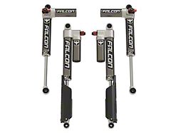 Falcon Shocks SP2 3.3 Fast Adjust Piggyback Front and Rear Shocks for 0 to 1.50-Inch Lift (20-25 3.6L Jeep Gladiator JT, Excluding Mojave)