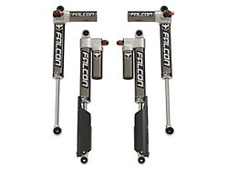 Falcon Shocks SP2 3.3 Fast Adjust Piggyback Front and Rear Shocks for 2 to 3-Inch Lift (20-24 3.6L Jeep Gladiator JT, Excluding Mojave)