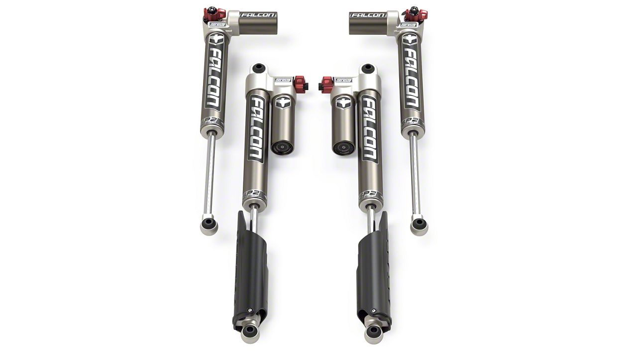 Falcon Shocks Jeep Gladiator SP2 3.3 Fast Adjust Piggyback
