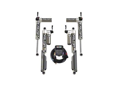 Falcon Shocks SP2 3.5 aDAPT e-Adjust Piggyback Front and Rear Shocks for 0 to 1.50-Inch Lift (20-25 3.6L Jeep Gladiator JT, Excluding Mojave)