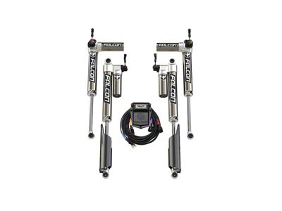 Falcon Shocks SP2 3.5 aDAPT e-Adjust Piggyback Front and Rear Shocks for 2 to 3-Inch Lift (20-25 3.6L Jeep Gladiator JT, Excluding Mojave)