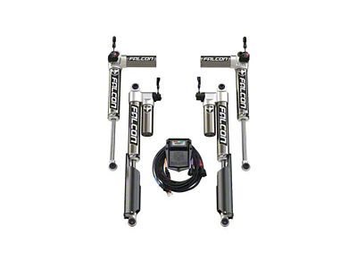 Falcon Shocks SP2 3.5 aDAPT Piggyback Front and Rear Shocks for 0 to 1.50-Inch Lift (21-25 3.0L EcoDiesel Jeep Gladiator JT)