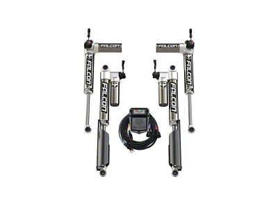 Falcon Shocks SP2 3.5 e-Adjust Piggyback Front and Rear Shocks for 0 to 1.50-Inch Lift (21-25 3.0L EcoDiesel Jeep Gladiator JT)
