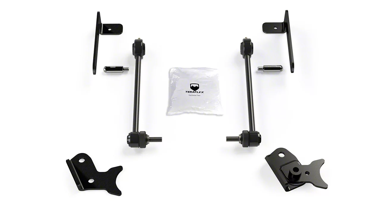 Teraflex Jeep Gladiator Front Sway Bar Quick Disconnect Kit for 0 to 4.