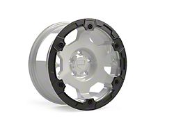 Teraflex Nomad Off-Road Wheel Split Rash Ring with Hardware; Black (20-26 Jeep Gladiator JT)