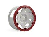Teraflex Nomad Off-Road Wheel Split Rash Ring with Hardware; Red (20-25 Jeep Gladiator JT)