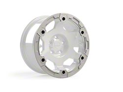Teraflex Nomad Off-Road Wheel Split Rash Ring with Hardware; White (20-25 Jeep Gladiator JT)
