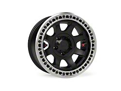 Teraflex Olympus Beadlock Off-Road Metallic Black Wheel; 17x9; -25mm Offset (20-26 Jeep Gladiator JT)