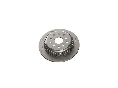 Teraflex 13.50-Inch Slotted Rotor; Rear Driver Side (07-18 Jeep Wrangler JK)
