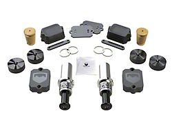 Teraflex 2-Inch Stroke SpeedBump and Progressive Bump Stop Kit for 2.50 to 3.50-Inch Lift (18-26 Jeep Wrangler JL)
