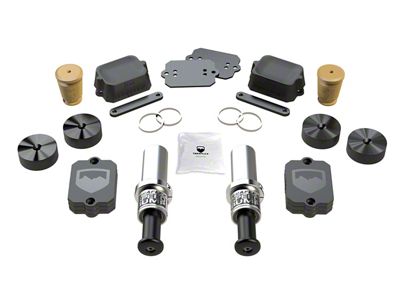 Teraflex 2-Inch Stroke SpeedBump and Progressive Bump Stop Kit for 2.50 to 3.50-Inch Lift (18-25 Jeep Wrangler JL)