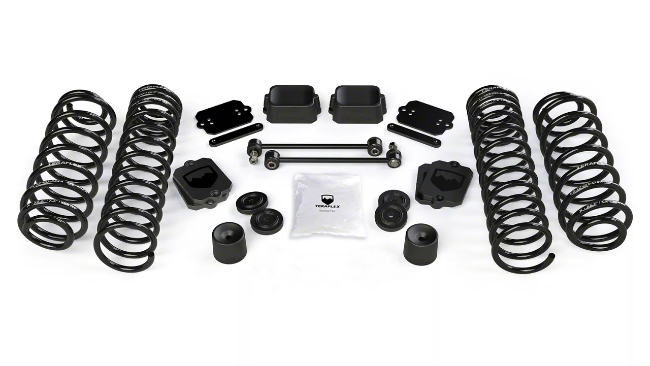 Teraflex Jeep Wrangler 2.50-Inch Base Suspension Lift Kit