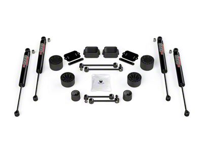 Teraflex 2.50-Inch Performance Spacer Lift Kit with 9550 VSS Shocks (18-25 Jeep Wrangler JL Rubicon 4-Door)