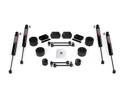 Teraflex 2.50-Inch Performance Spacer Lift Kit with 9550 VSS Shocks (18-25 Jeep Wrangler JL Rubicon 2-Door)