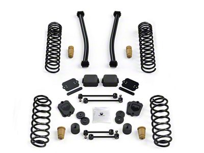 Teraflex 2.50-Inch Sport S/T2 Suspension Lift Kit (18-25 2.0L or 3.6L Jeep Wrangler JL 4-Door, Excluding 4xe)