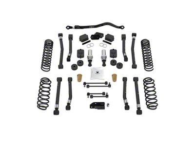 Teraflex 2.50-Inch Alpine RT2 Short Arm Suspension Lift Kit (18-25 2.0L or 3.6L Jeep Wrangler JL 4-Door, Excluding 4xe)