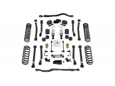 Teraflex 2.50-Inch Alpine RT2 Short Arm Suspension Lift Kit (20-23 3.0L EcoDiesel Jeep Wrangler JL)