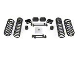 Teraflex 2.50-Inch Coil Spring Base Suspension Lift Kit (18-26 2.0L or 3.6L Jeep Wrangler JL 4-Door, Excluding 4xe)