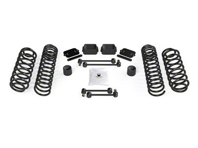 Teraflex 2.50-Inch Coil Spring Base Suspension Lift Kit (18-25 2.0L or 3.6L Jeep Wrangler JL 4-Door, Excluding 4xe)