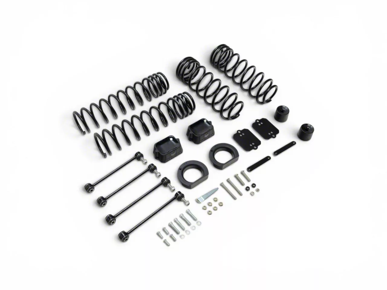 Rough Country Suspension Jeep Wrangler 2.50-Inch Suspension Lift