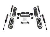 Teraflex 2.50-Inch Coil Spring Base Suspension Lift Kit with 9550 VSS Shocks (18-26 2.0L or 3.6L Jeep Wrangler JL 4-Door, Excluding 4xe)