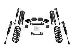 Teraflex 2.50-Inch Coil Spring Base Suspension Lift Kit with 9550 VSS Shocks (18-25 2.0L or 3.6L Jeep Wrangler JL 4-Door, Excluding 4xe)