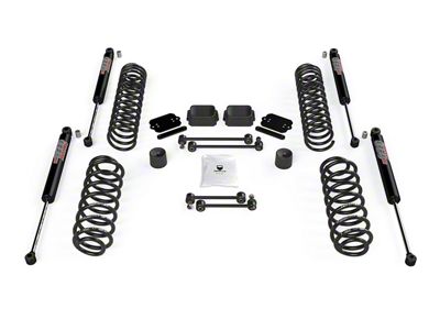 Teraflex 2.50-Inch Coil Spring Base Suspension Lift Kit with 9550 VSS Shocks (18-25 Jeep Wrangler JL 2-Door)
