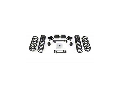 Teraflex 2.50-Inch Coil Spring Base Suspension Lift Kit (20-23 3.0L EcoDiesel Jeep Wrangler JL)