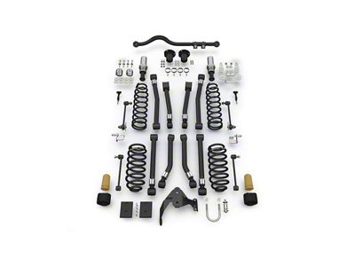 Teraflex 3-Inch Alpine RT3 Short Arm Suspension Lift Kit (07-18 Jeep Wrangler JK 2-Door)