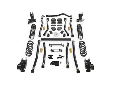 Teraflex 3.50-Inch Alpine CT3 Long Arm Suspension Lift Kit (18-25 2.0L or 3.6L Jeep Wrangler JL 2-Door)
