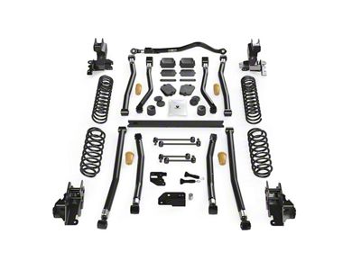 Teraflex 3.50-Inch Alpine CT3 Long Arm Suspension Lift Kit (18-25 2.0L or 3.6L Jeep Wrangler JL 4-Door)