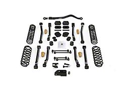 Teraflex 3.50-Inch Alpine CT3 Short Arm Suspension Lift Kit (18-24 2.0L or 3.6L Jeep Wrangler JL 4-Door)