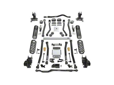 Teraflex 3.50-Inch Alpine RT3 Long Arm Suspension Lift Kit (21-25 Jeep Wrangler JL 4xe)