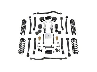 Teraflex 3.50-Inch Alpine RT3 Outback Overland Short Arm Suspension Lift Kit (18-25 Jeep Wrangler JL 4-Door)