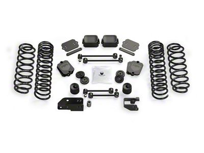 Teraflex 3.50-Inch Coil Spring Base Suspension Lift Kit (18-25 Jeep Wrangler JL 4-Door)