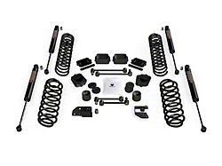 Teraflex 3.50-Inch Coil Spring Base Suspension Lift Kit with 9550 VSS Shocks (18-24 Jeep Wrangler JL 4-Door)